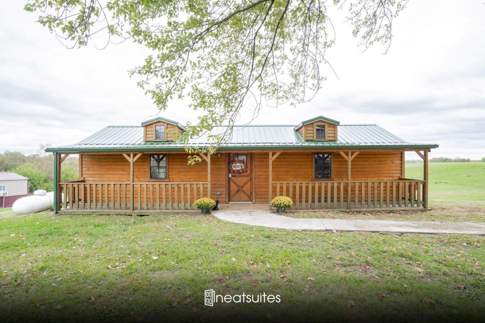 Cozy Cabin Near Ark! Adam And Eve'S Retreat Williamstown Ngoại thất bức ảnh