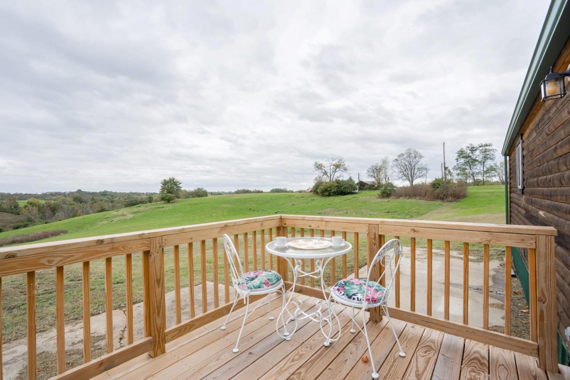 Cozy Cabin Near Ark! Adam And Eve'S Retreat Williamstown Ngoại thất bức ảnh