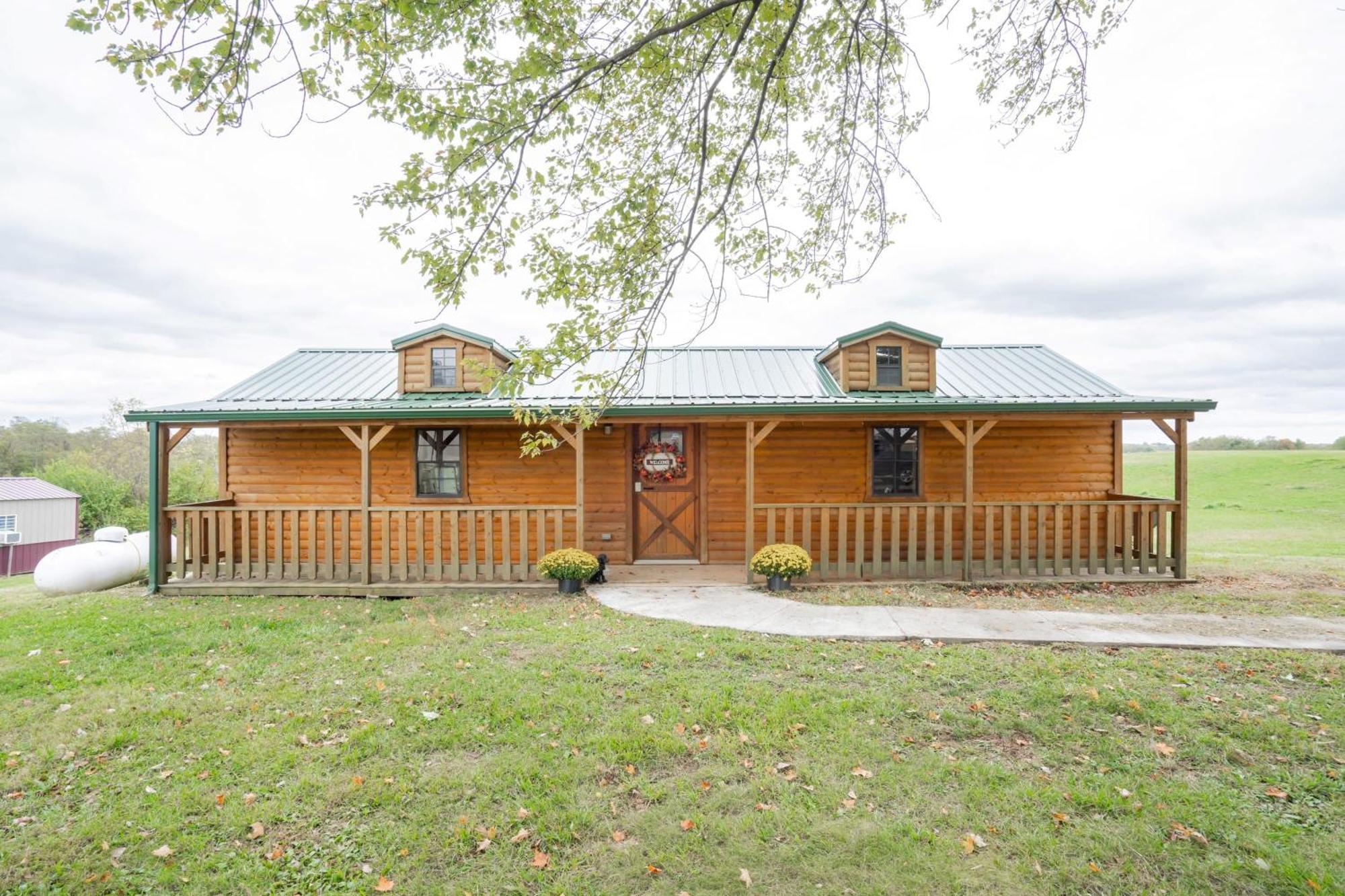 Cozy Cabin Near Ark! Adam And Eve'S Retreat Williamstown Ngoại thất bức ảnh