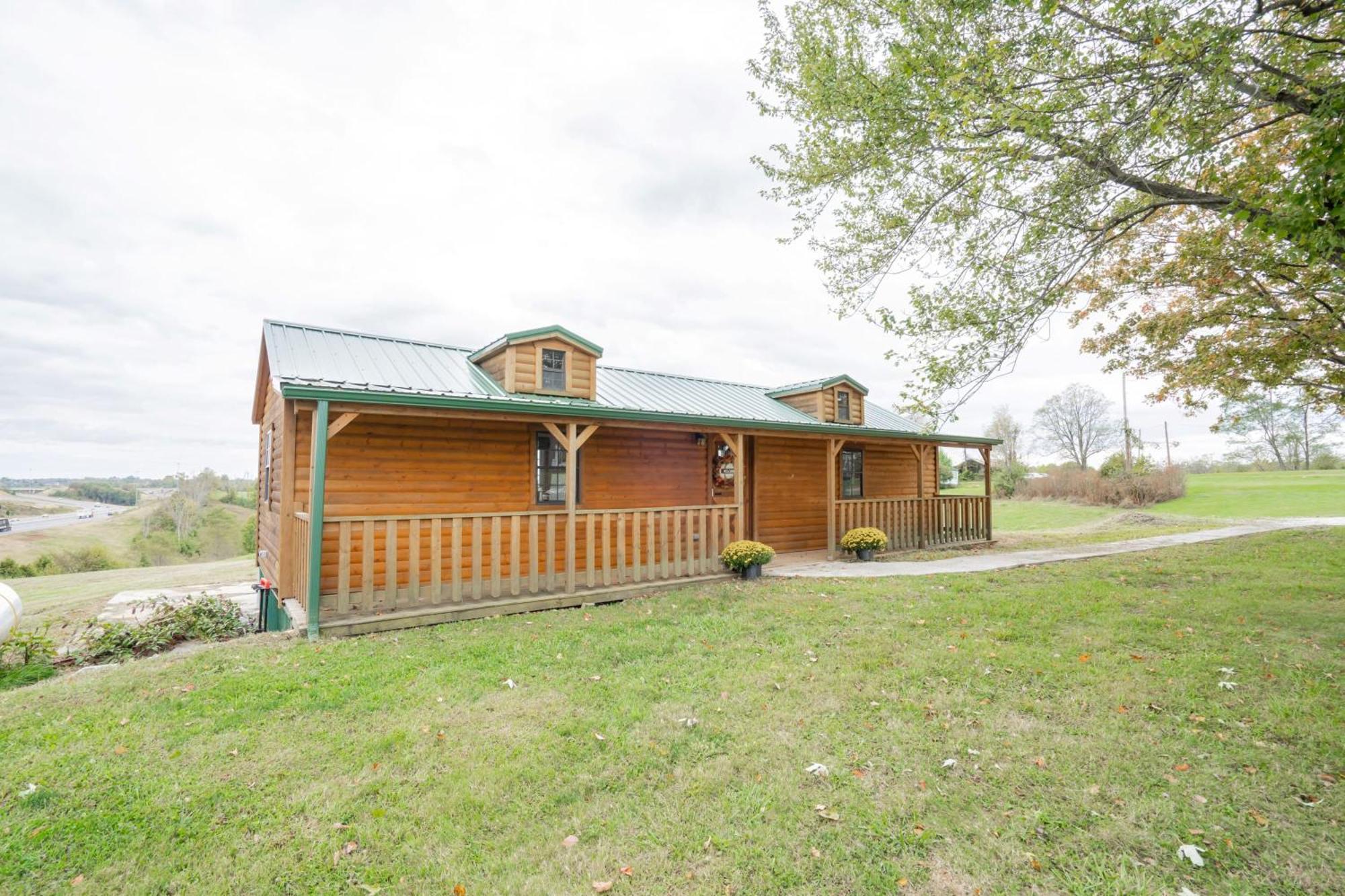 Cozy Cabin Near Ark! Adam And Eve'S Retreat Williamstown Ngoại thất bức ảnh